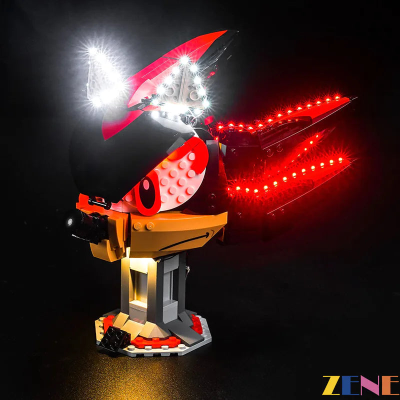 zene bricks Light Kit for LEGO Shadow the Hedgehog #77000