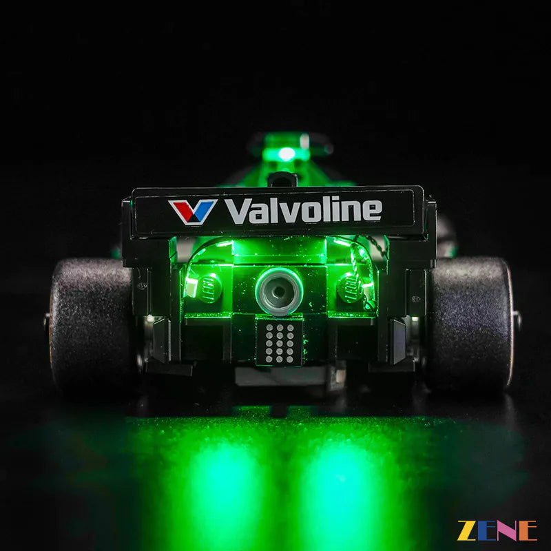 zene bricks Light Kit for LEGO Aston Martin Aramco F1 AMR24 Race Car 77245