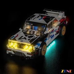 ZENE Bricks Light Kit for LEGO BMW M3 E30 #77263