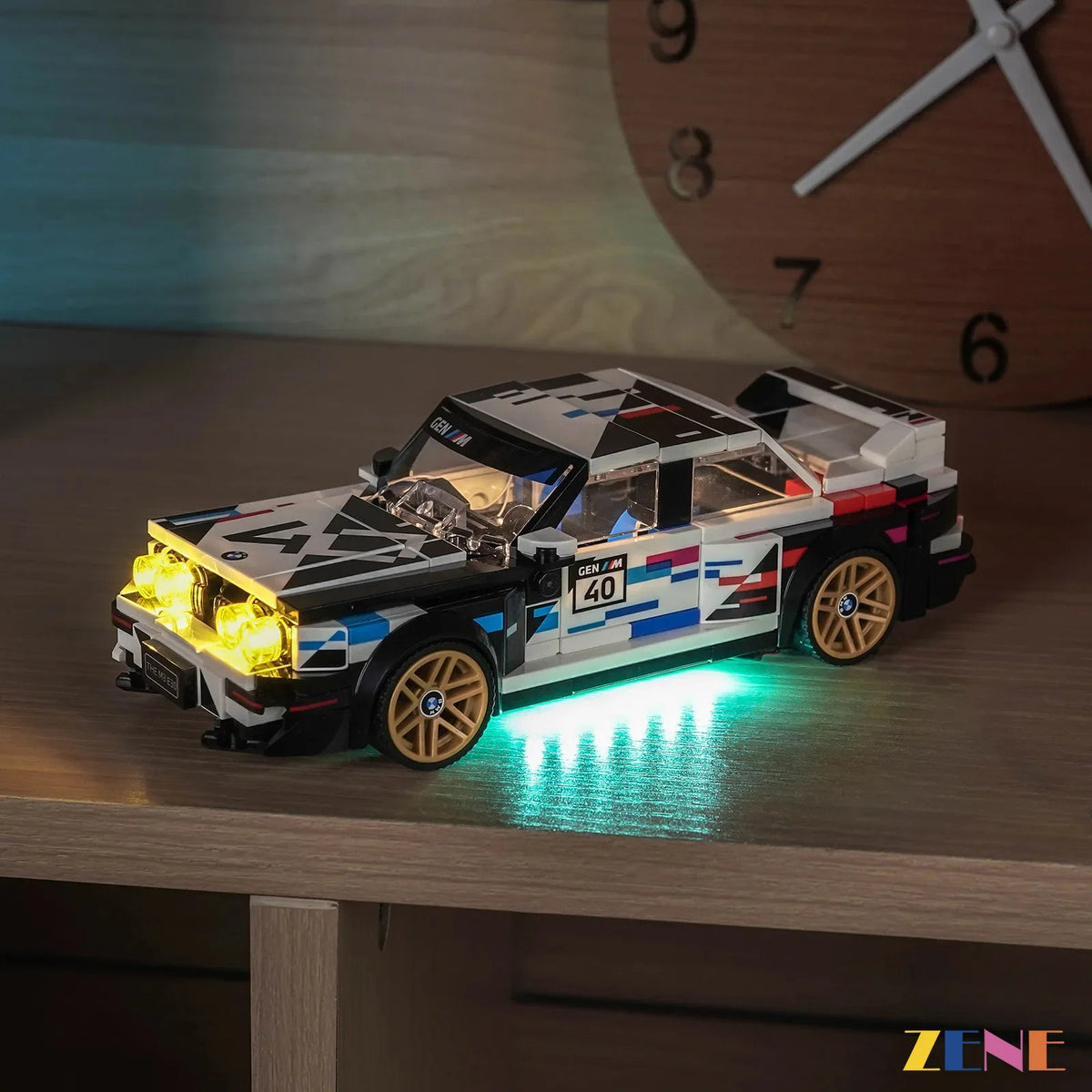 ZENE Bricks Light Kit for LEGO BMW M3 E30 #77263