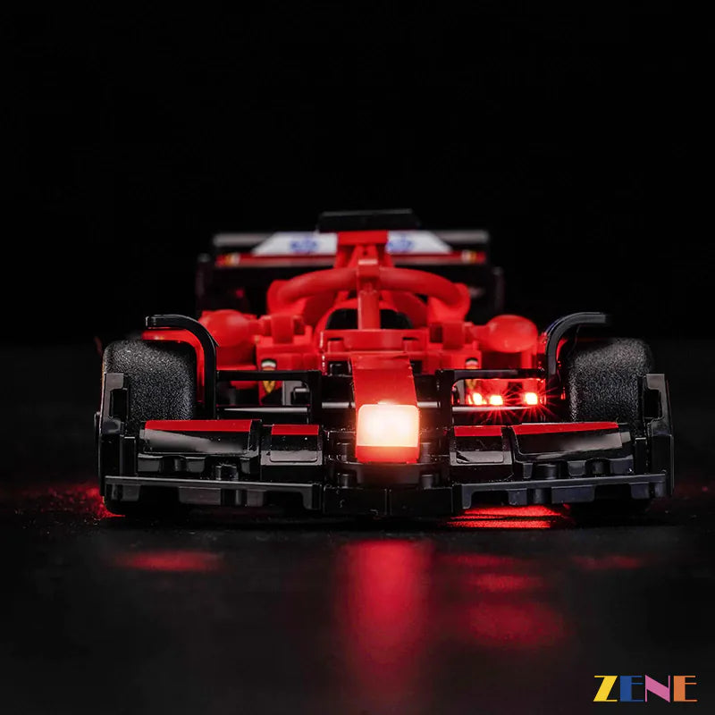 zene bricks Light Kit for LEGO Ferrari SF-24 F1 Race Car #77242
