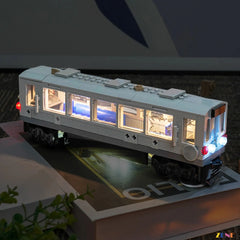 LEGO Spider-Man vs. Doc Ock Subway Train Scene Light Kit for #76321