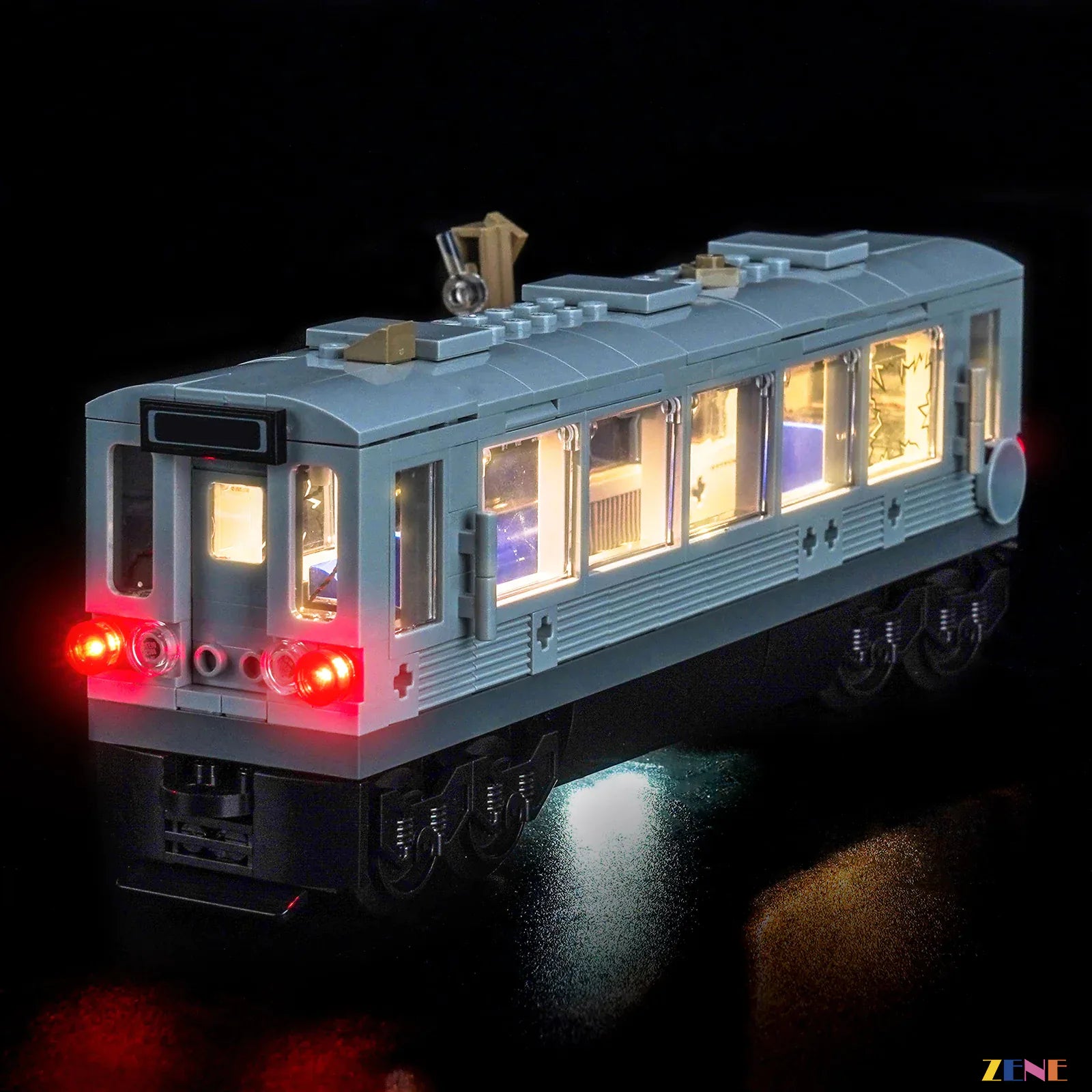 zene bricks LEGO Spider-Man vs. Doc Ock Subway Train Scene Light Kit for #76321