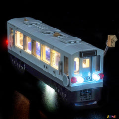 LEGO Spider-Man vs. Doc Ock Subway Train Scene Light Kit for #76321