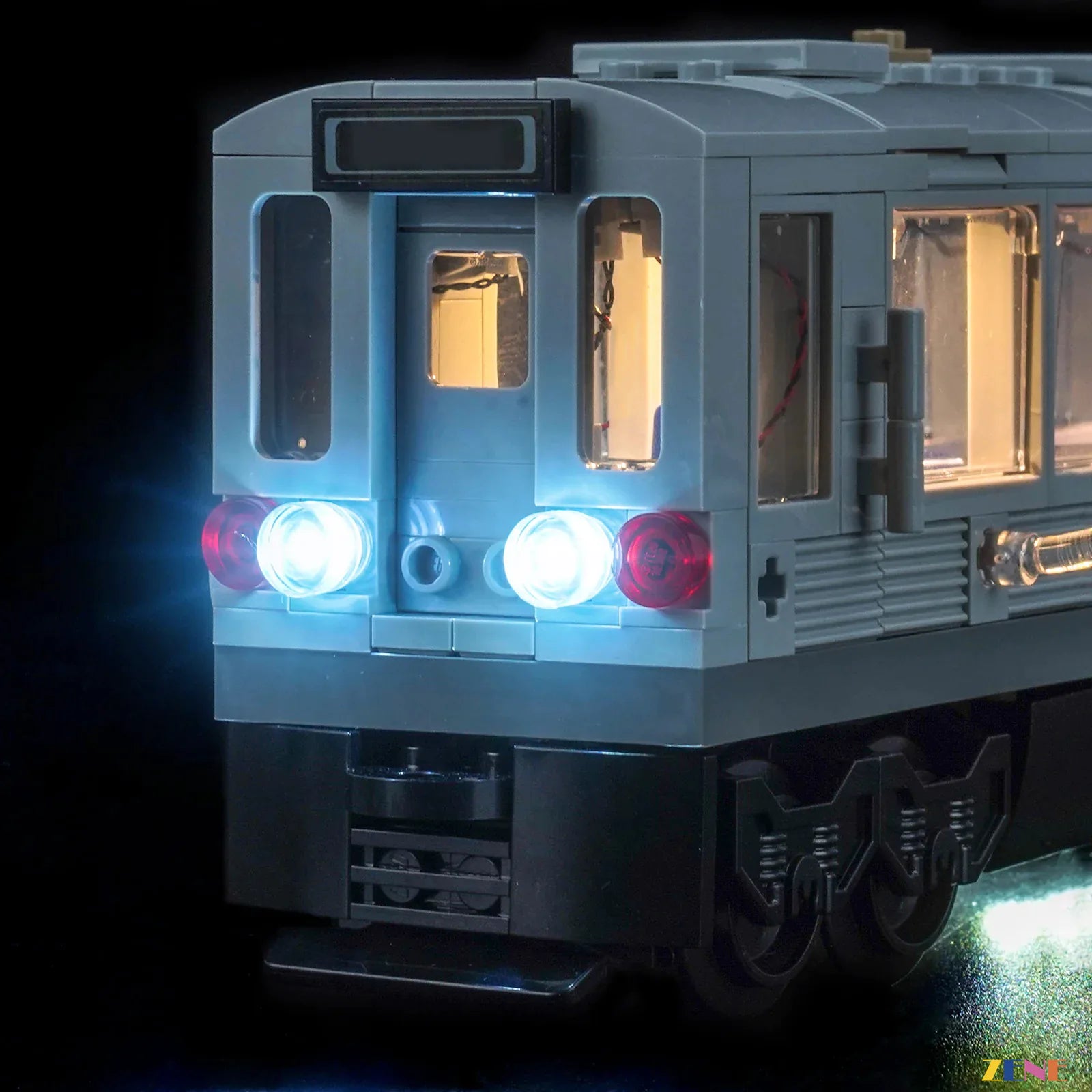 zene bricks LEGO Spider-Man vs. Doc Ock Subway Train Scene Light Kit for #76321
