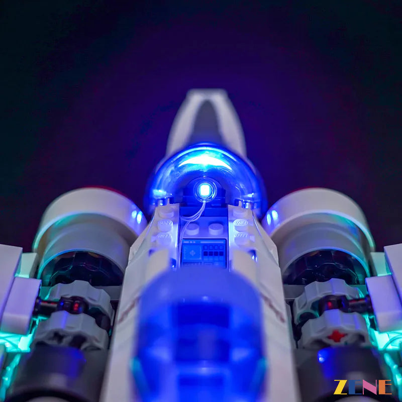 zene bricks Light Kit for LEGO ARC-170 Starfighter #75402