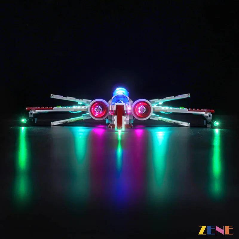 zene bricks Light Kit for LEGO ARC-170 Starfighter #75402