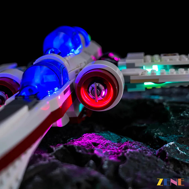 zene bricks Light Kit for LEGO ARC-170 Starfighter #75402