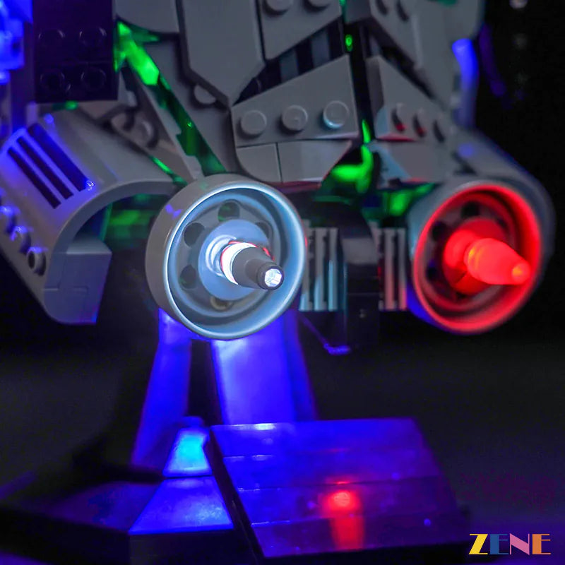 zene bricks Light Kit for LEGO AT-AT Driver™ Helmet #75429