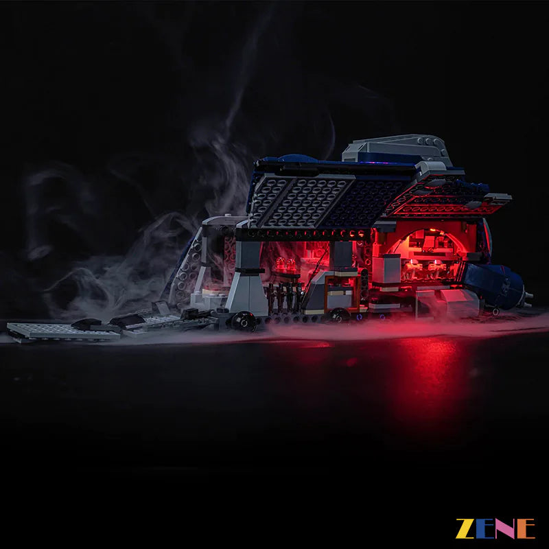 zene bricks LEGO Battle of Felucia Separatist MTT Light Kit for #75435