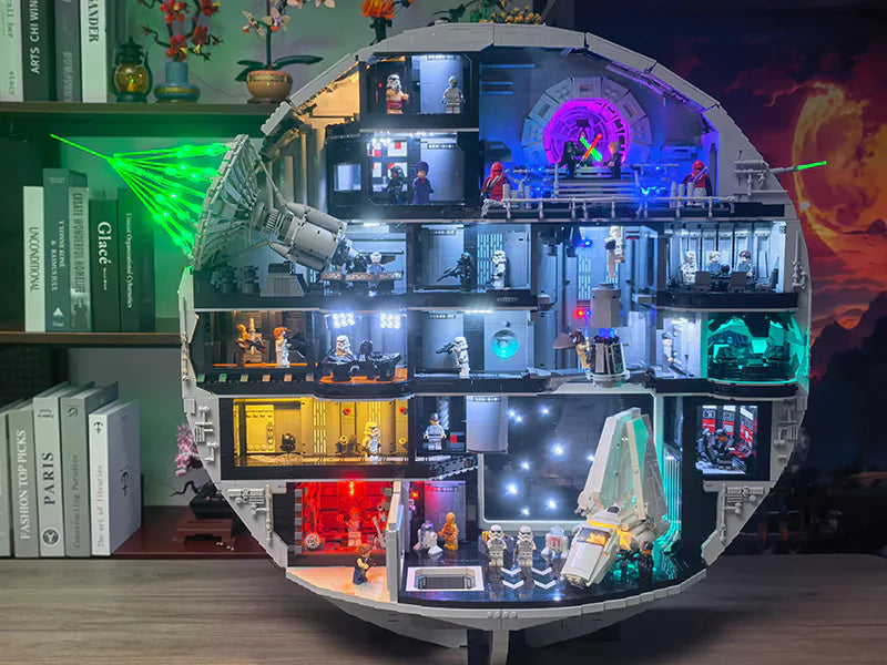 ZENE LEGO Death Star #75419