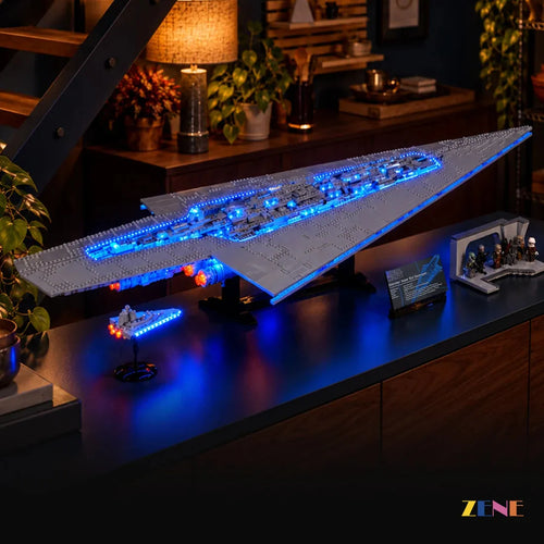 ZENE Bricks Light Kit for LEGO Star Wars Executor Super Star Destroyer™ 75457