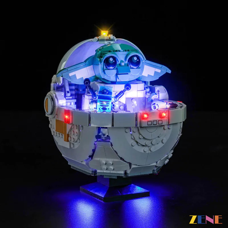 Light Kit for Grogu with Hover Pram #75403 – ZENE