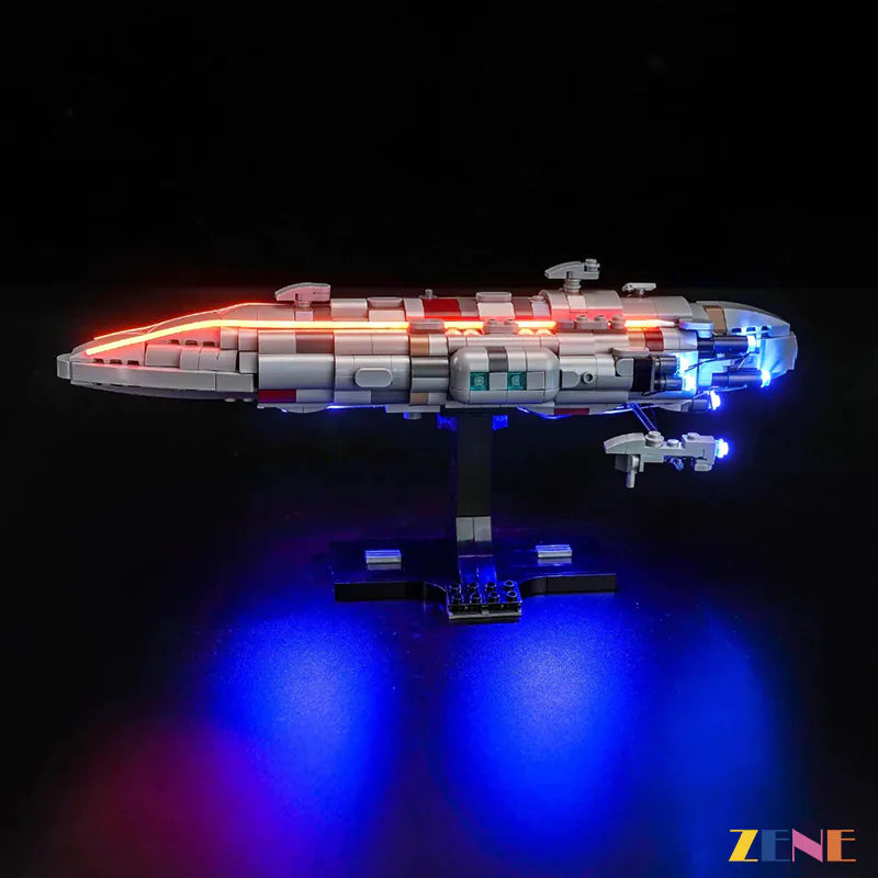 zene bricks Light Kit for LEGO Home One Star Cruiser #75405