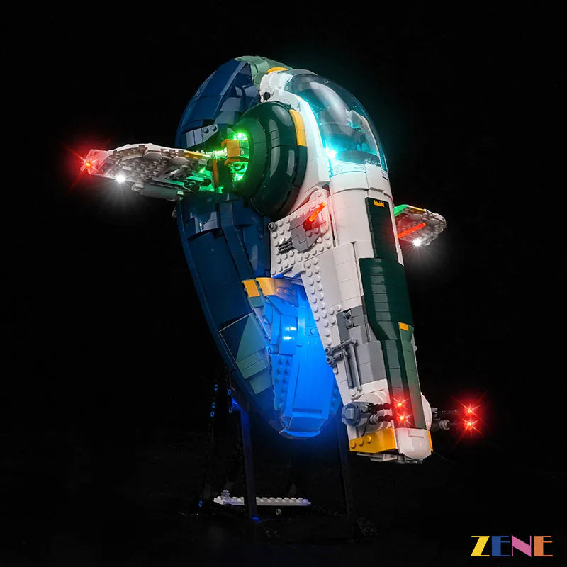 Light Kit for LEGO Jango Fett's Firespray-Class Starship #75409