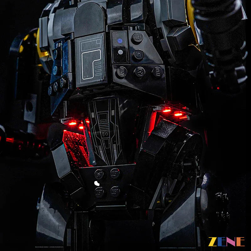 zene bricks LEGO Star Wars K-2SO Security Droid Light Kit for #75434