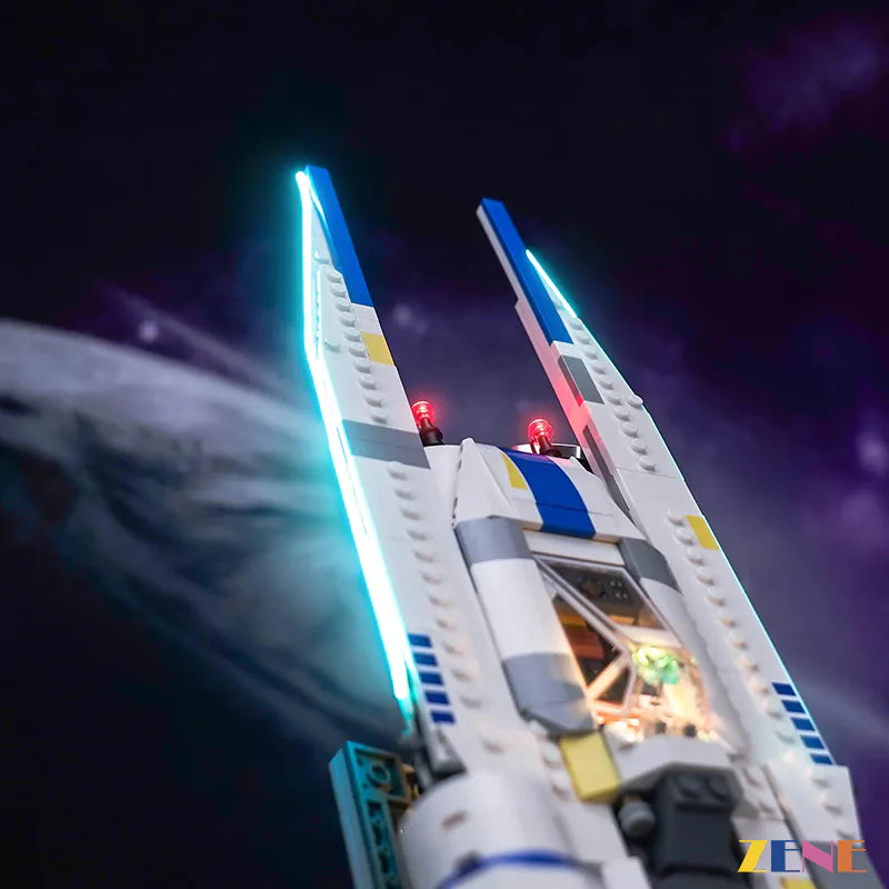 zene bricks Light Kit for LEGO Rebel U-Wing Starfighter #75399