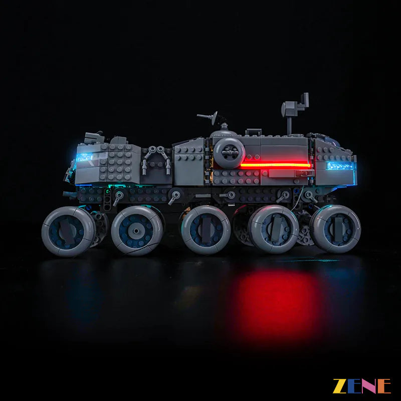 zene bricks LEGO Republic Juggernaut Light Kit for #75413