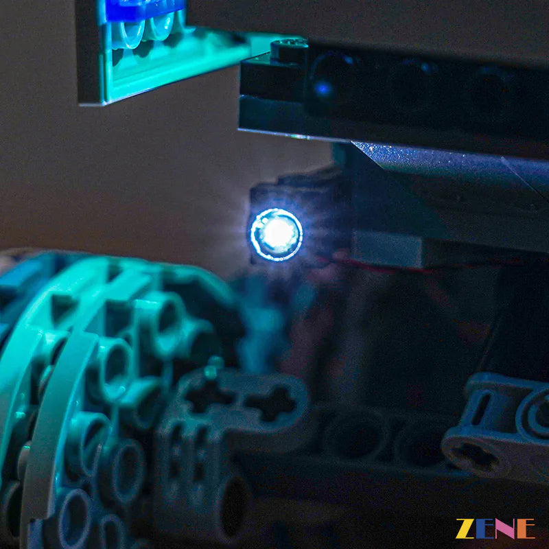 zene bricks LEGO Republic Juggernaut Light Kit for #75413