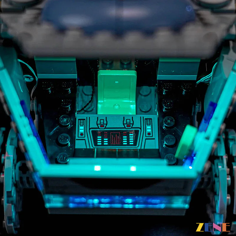 zene bricks LEGO Republic Juggernaut Light Kit for #75413