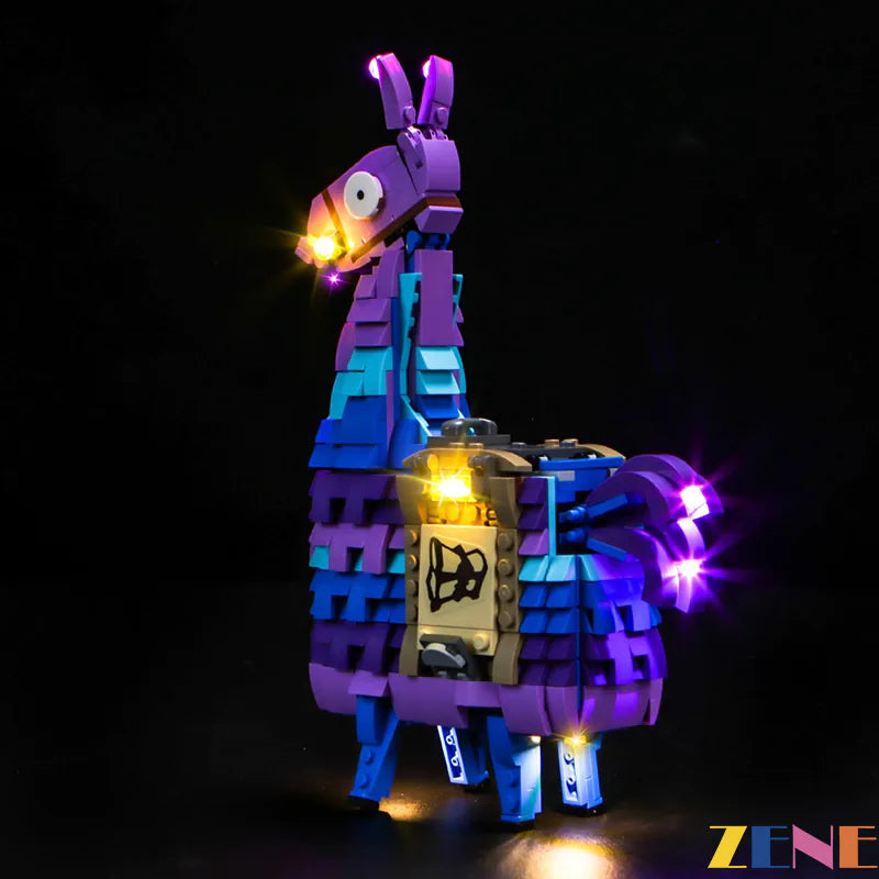 zene bricks Light Kit for LEGO Supply Llama #77071