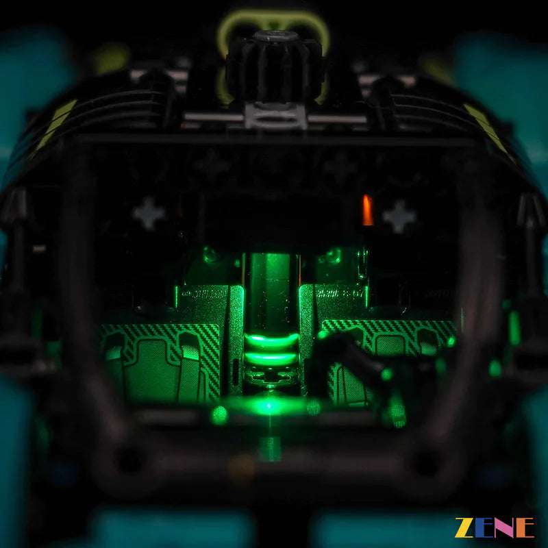 zene bricks Light Kit for LEGO Aston Martin Valkyrie #42208