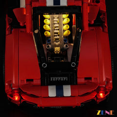 Light Kit for LEGO Ferrari 488 Pista Car #42235