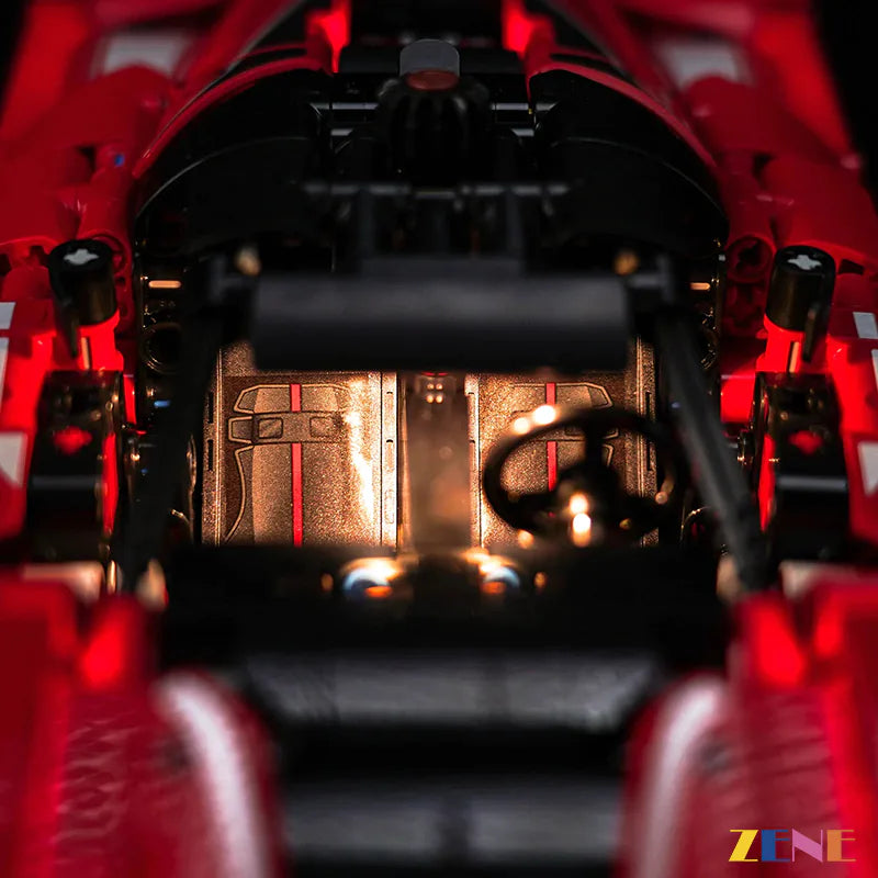 zene bricks LEGO Ferrari FXX K Light Kit for #42212