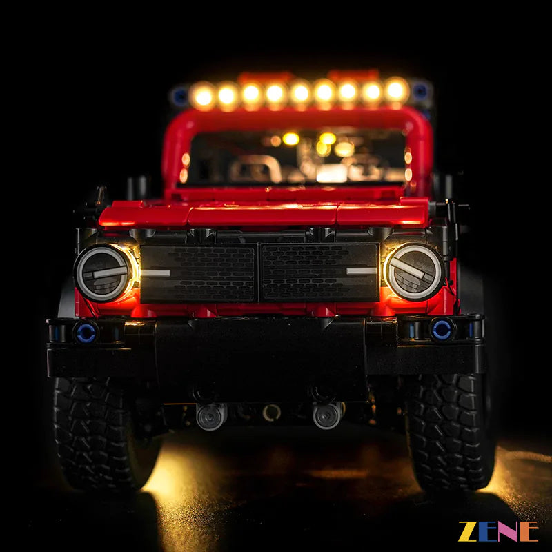 zene bricks LEGO Ford Bronco SUV Light Kit for #42213