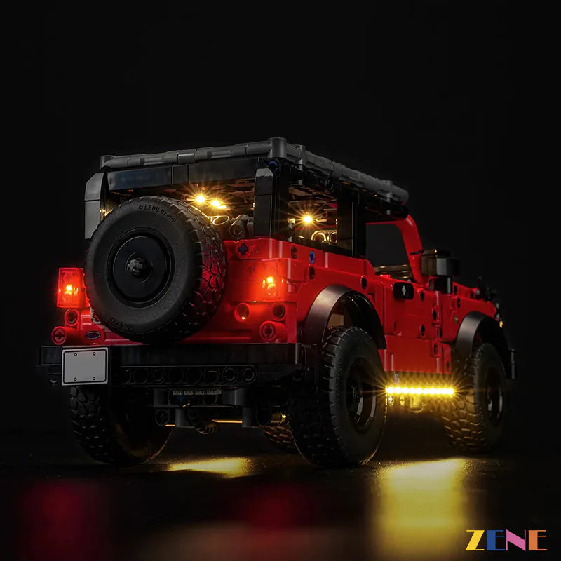 zene bricks LEGO Ford Bronco SUV Light Kit for #42213