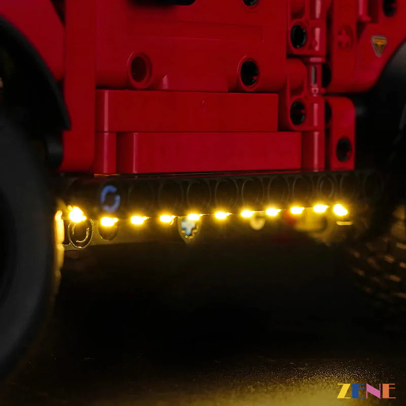 zene bricks LEGO Ford Bronco SUV Light Kit for #42213