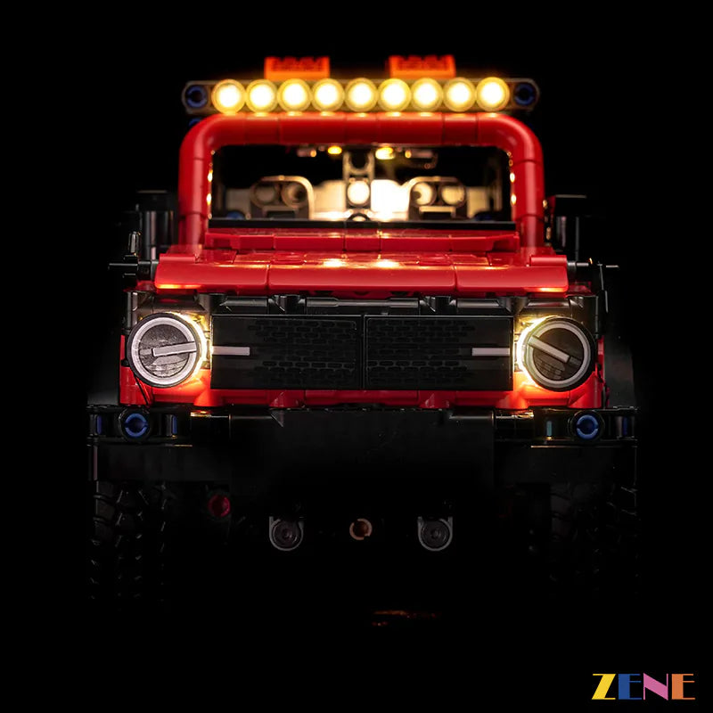 zene bricks LEGO Ford Bronco SUV Light Kit for #42213
