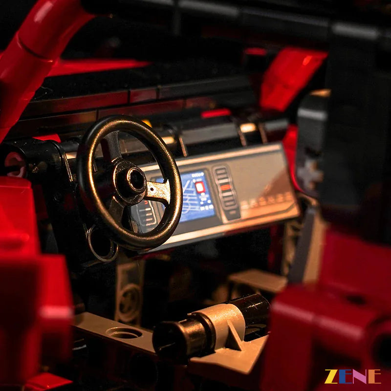 zene bricks LEGO Ford Bronco SUV Light Kit for #42213