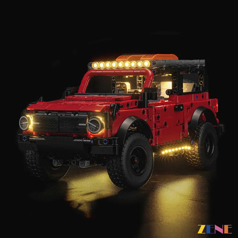 zene bricks LEGO Ford Bronco SUV Light Kit for #42213