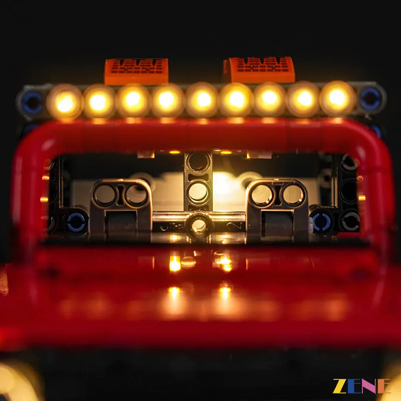 zene bricks LEGO Ford Bronco SUV Light Kit for #42213
