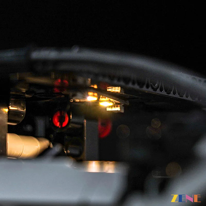 zene bricks LEGO Lamborghini Revuelto Super Sports Car Light Kit for #42214