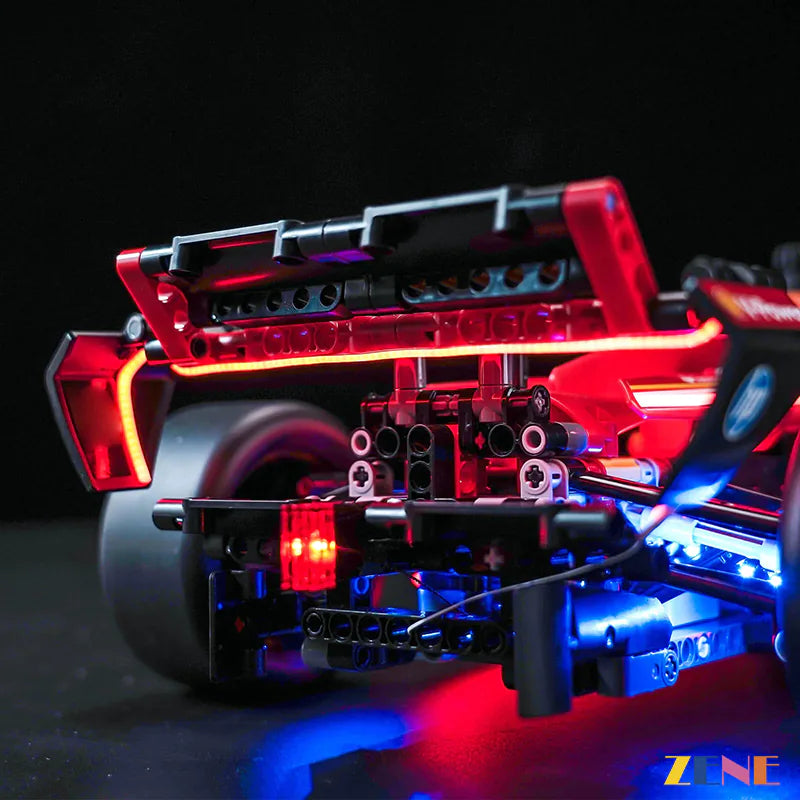 zene bricks Light Kit for LEGO Ferrari F1  Car SF-24 #42207
