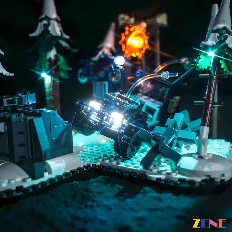 zene bricks Light Kit for LEGO The Avengers Assemble: Age of Ultron #76291