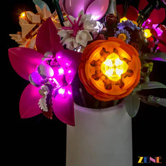 Light Kit for LEGO Pretty Pink Flower Bouquet #10342