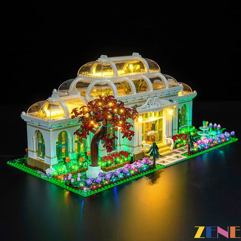 zene bricks Light Kit for LEGO The Botanical Garden #21353 Ideas