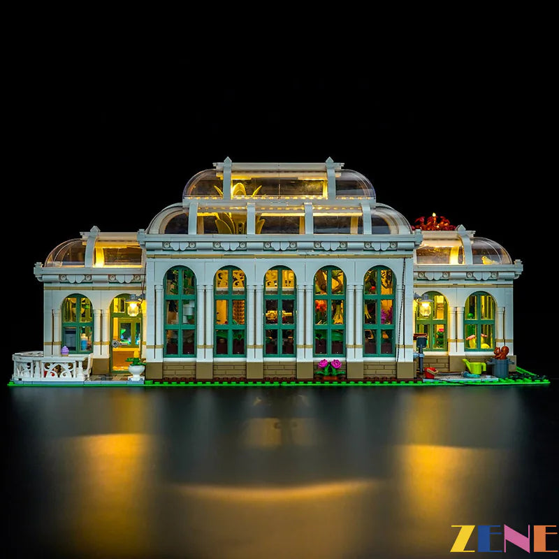 zene bricks Light Kit for LEGO The Botanical Garden #21353 Ideas