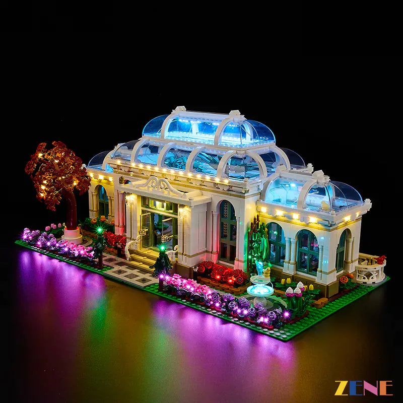 zene bricks Light Kit for LEGO The Botanical Garden #21353 Ideas Ver.2