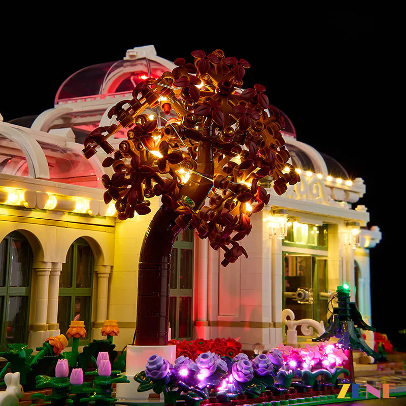 zene bricks Light Kit for LEGO The Botanical Garden #21353 Ideas Ver.2