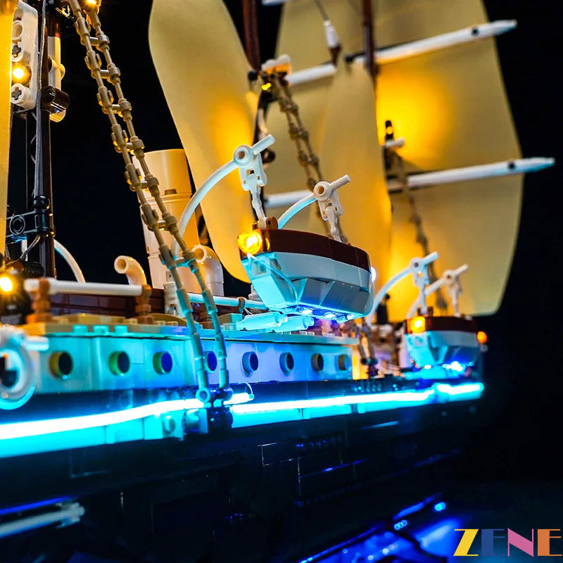 Light Kit for LEGO Icons Endurance #10335 – ZENE