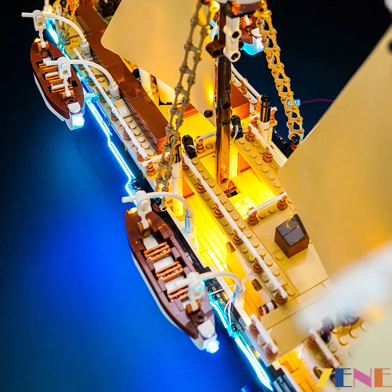 Light Kit for LEGO Icons Endurance #10335 – ZENE