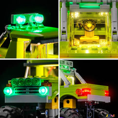 LEGO The Hulk Truck vs. Thanos Light Kit for #76312