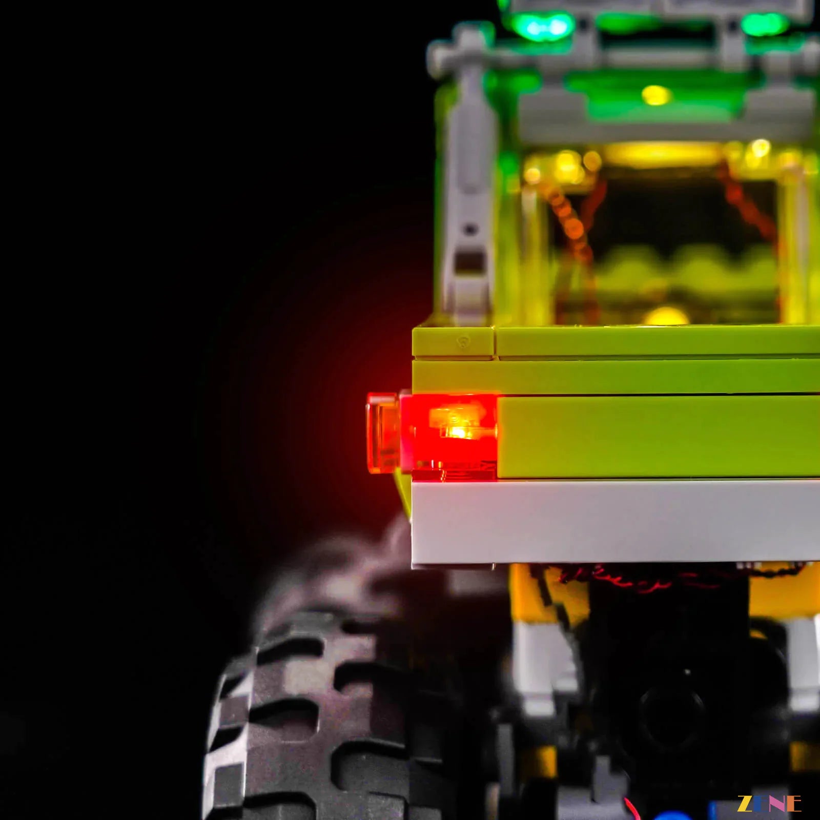 zene bricks LEGO The Hulk Truck vs. Thanos Light Kit for #76312