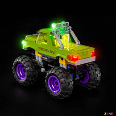 LEGO The Hulk Truck vs. Thanos Light Kit for #76312