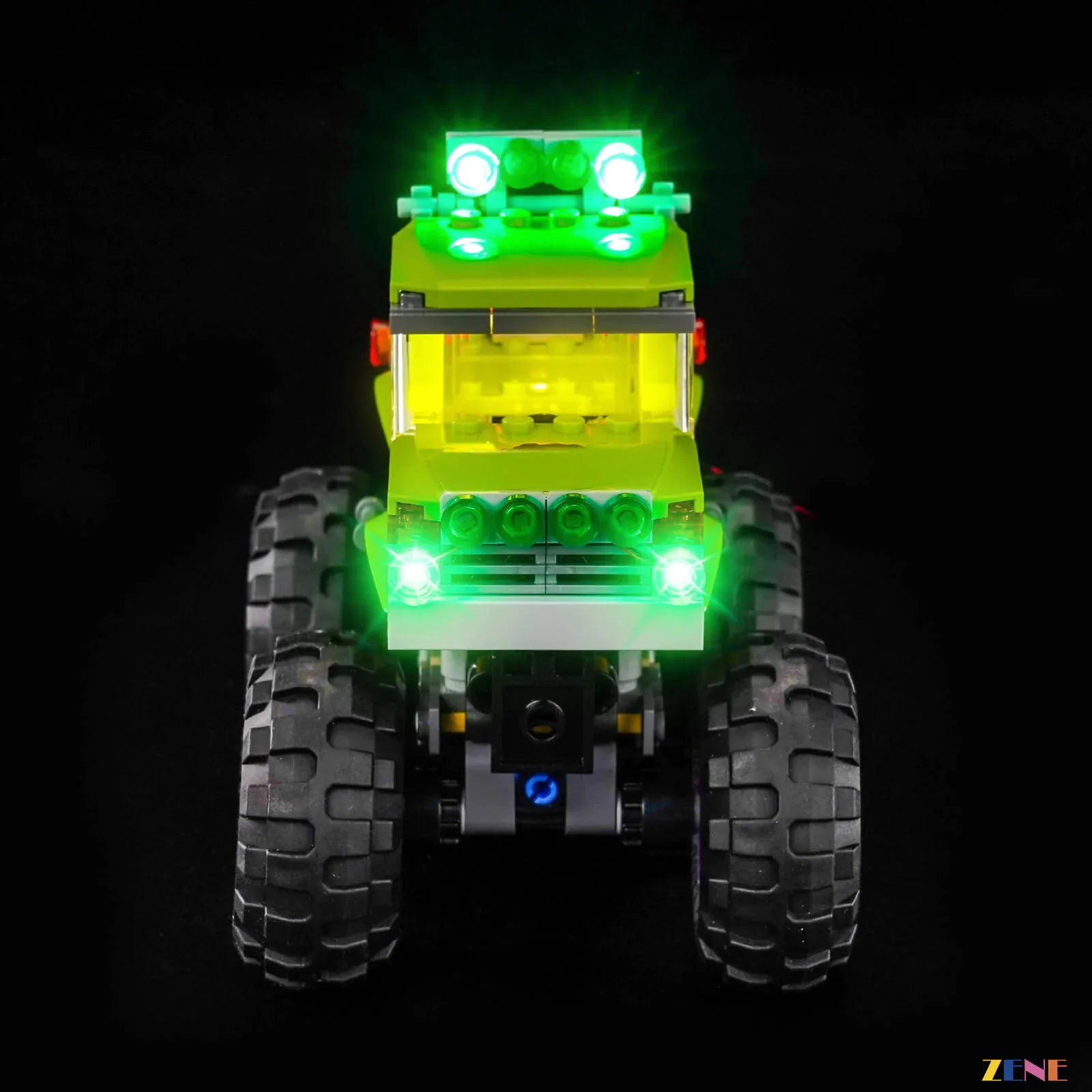 zene bricks LEGO The Hulk Truck vs. Thanos Light Kit for #76312