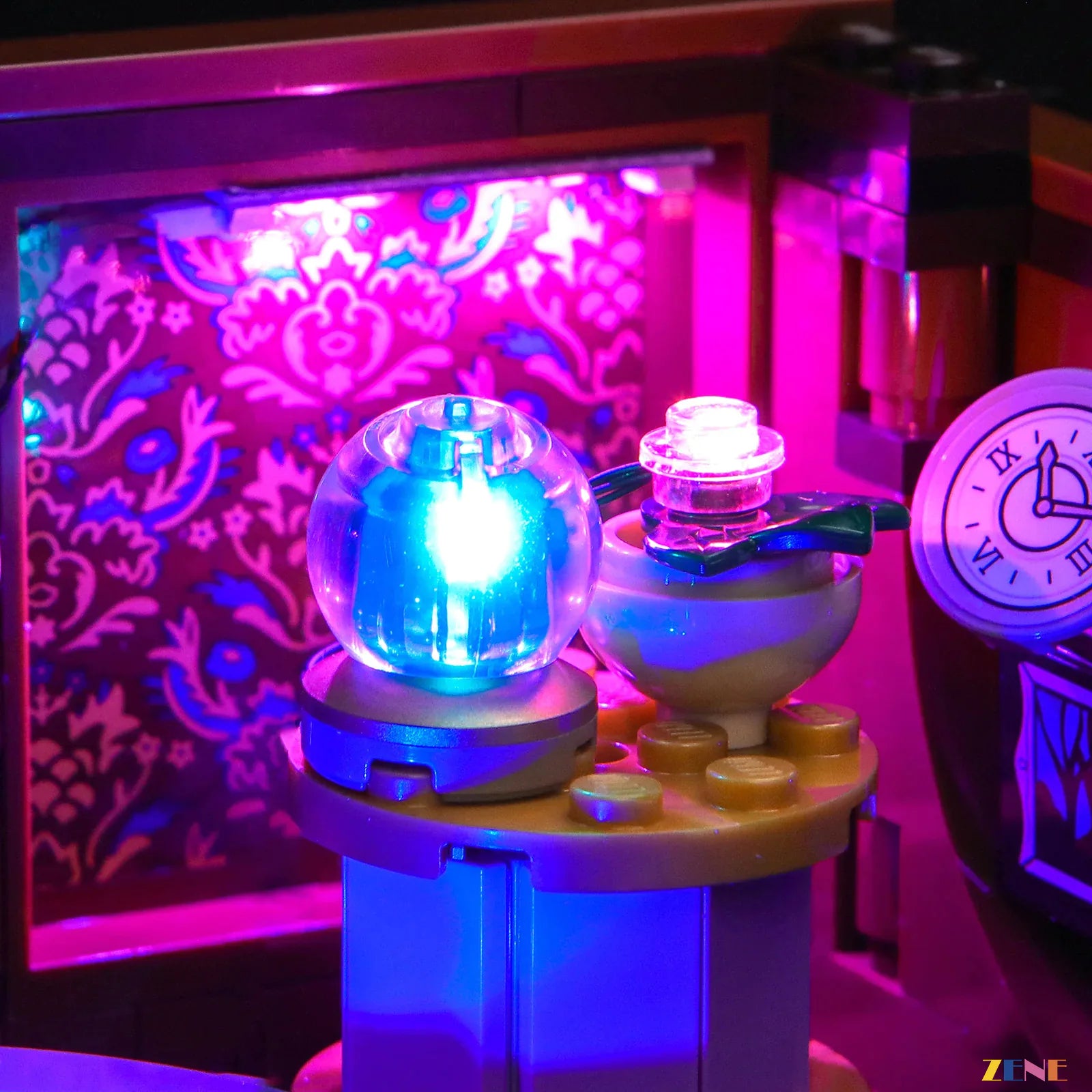 zene bricks LEGO Thing's Apartment Light Kit for #76785